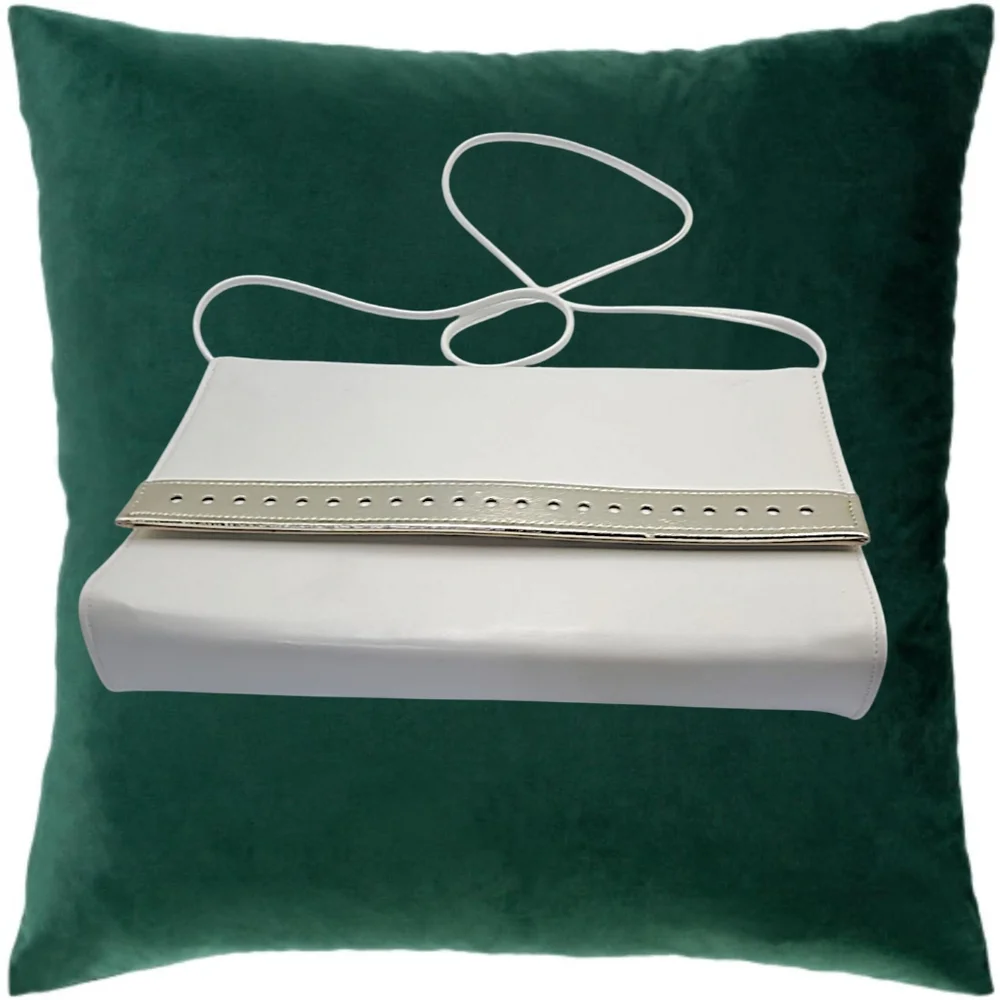 Stylish White Crossbody Bag